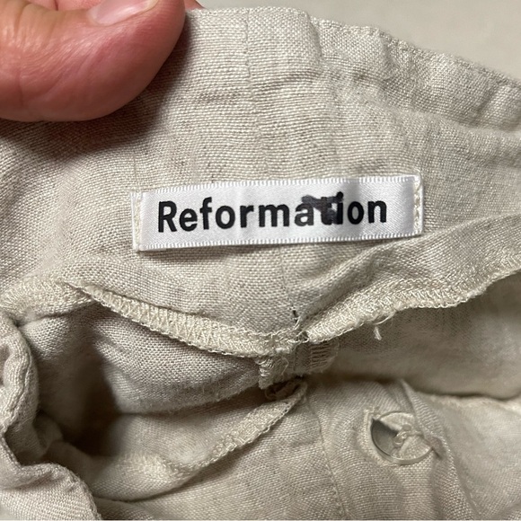 EUC Reformation Linen Norman Pant - Picture 8 of 11